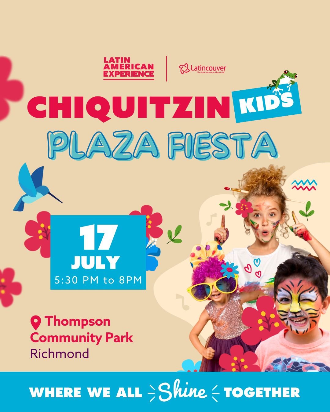 Chiquitzin Kids 17 July